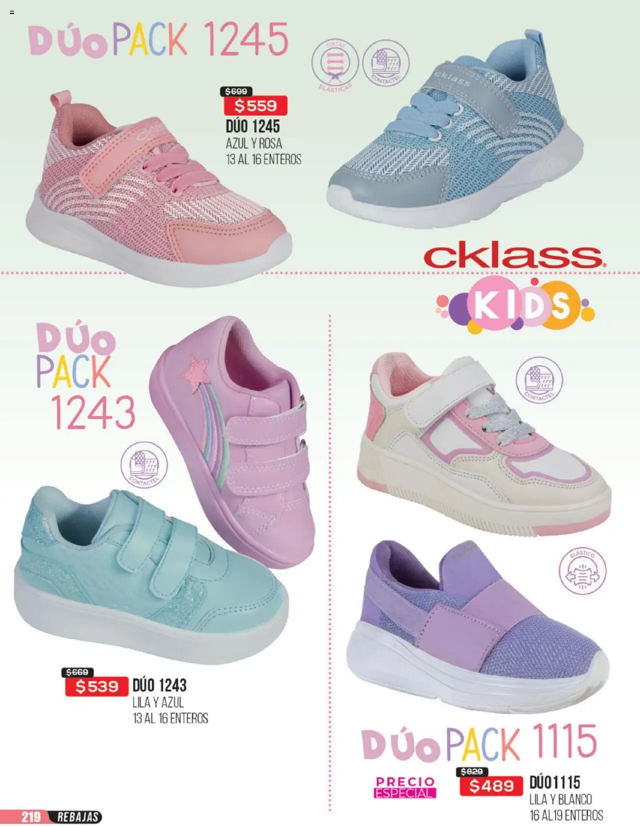 Nuevas ofertas de Cklass válidas en toda la República Mexicana desde el 23.06.2025. ¡Encuentra las mejores ofertas en Cklass catálogo Rebajas Sobre Calzado! | Página: 220