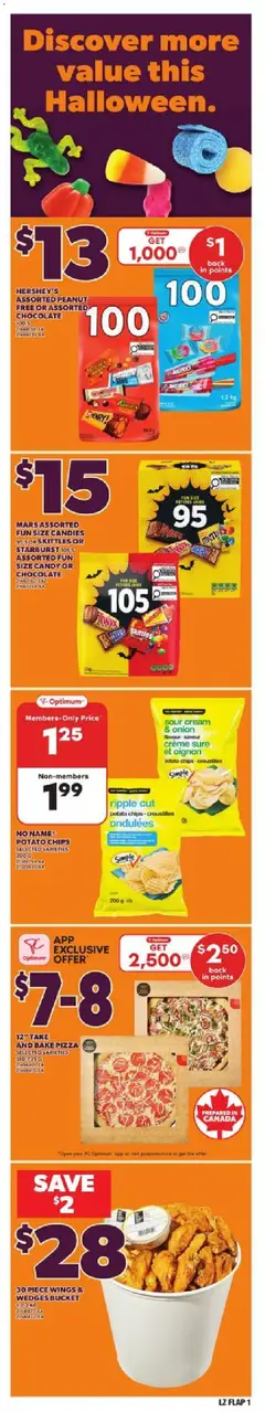 Preview of Loblaws flyer - ON from shop Loblaws valid from 23.10.2025