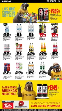 Vista previa Yaguar - Oferta Semanal Mar del Plata válido desde el 02.02.2026 | Página: 2