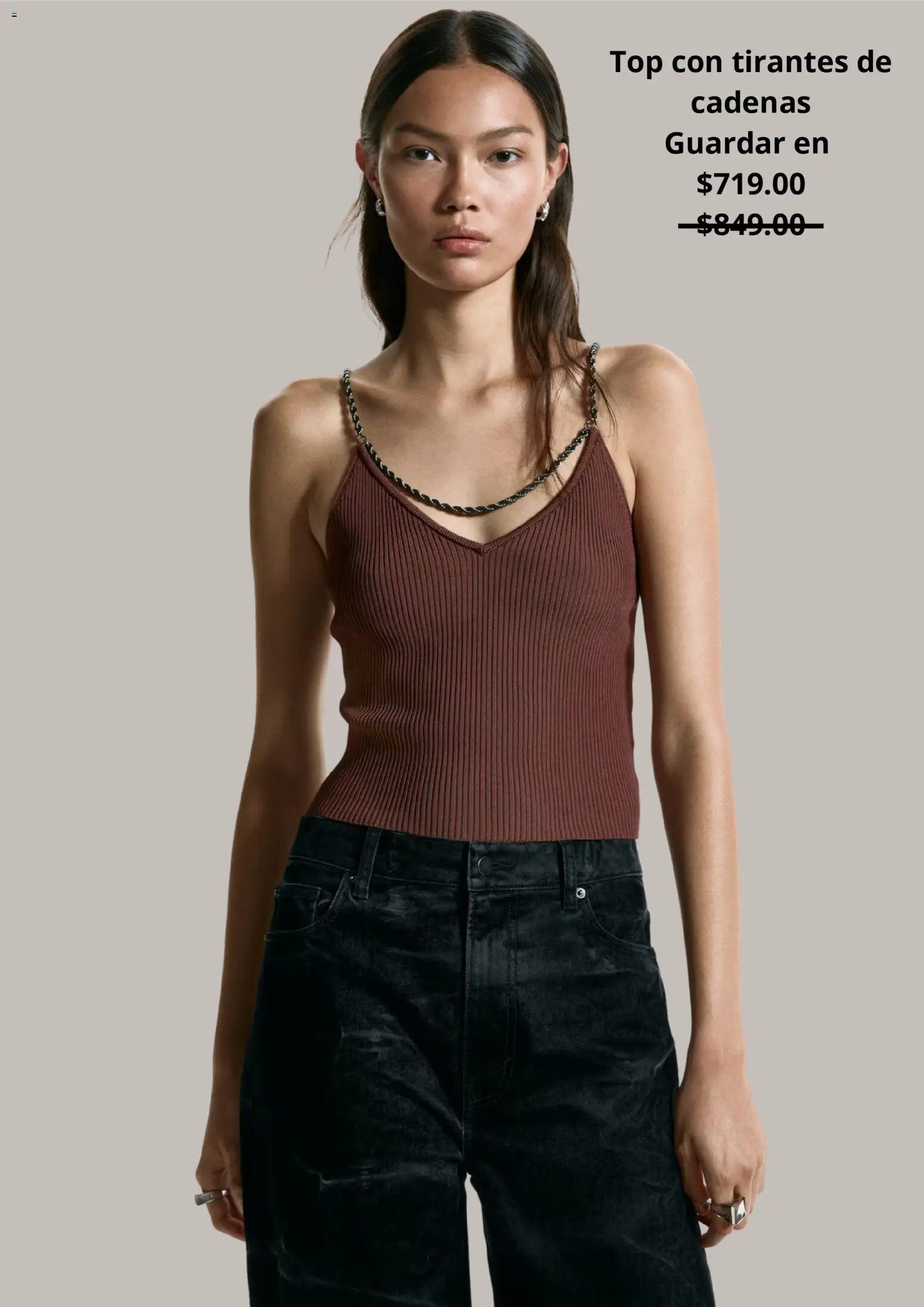 Nuevas ofertas de H&M válidas en toda la República Mexicana desde el 13.11.2025. ¡Encuentra las mejores ofertas en H&M Buen Fin! | Página: 10 | Productos: Top, Tirantes