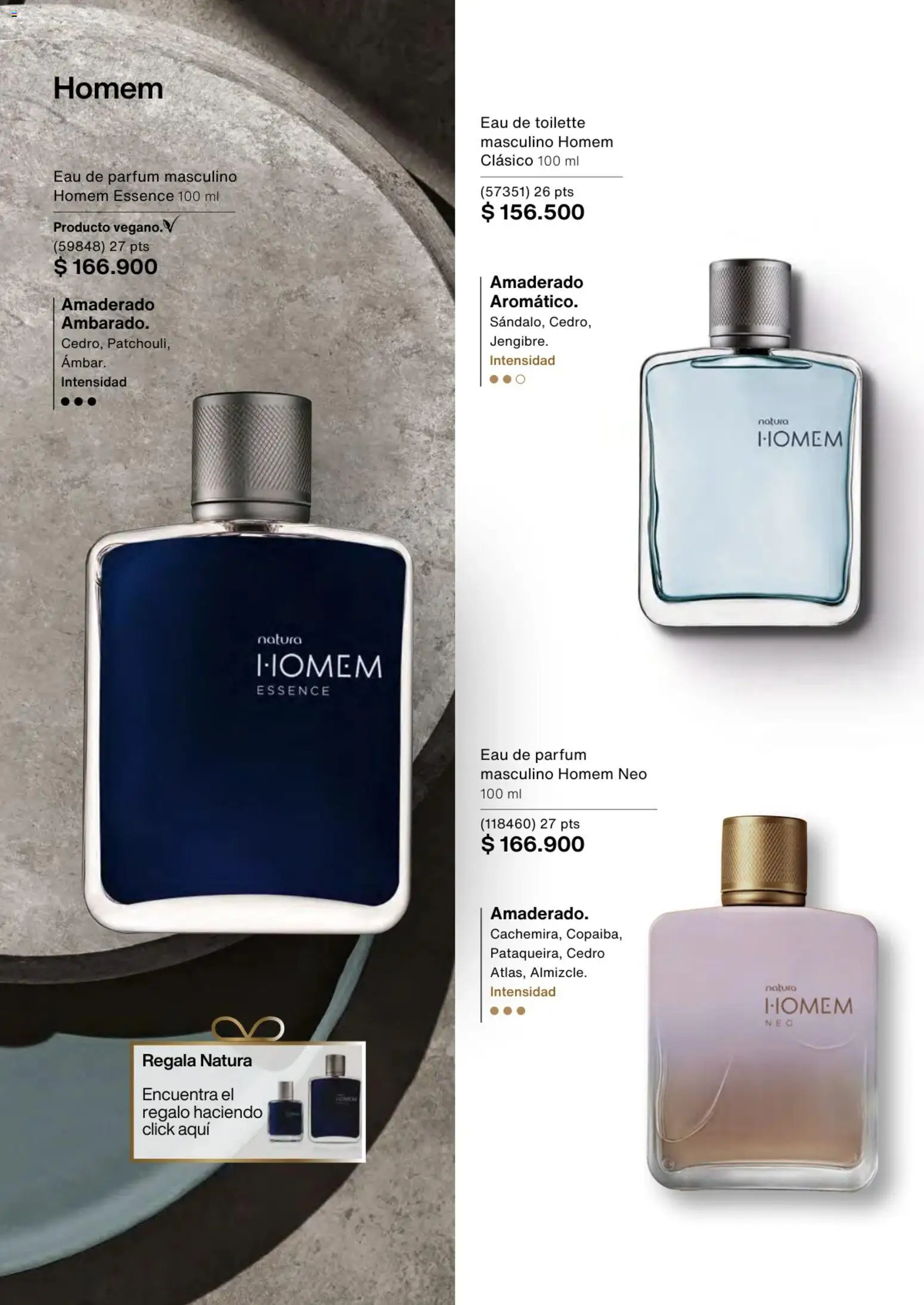 Natura revista - valida desde el 01.02.2026 | Página: 67 | Productos: Eau de toilette