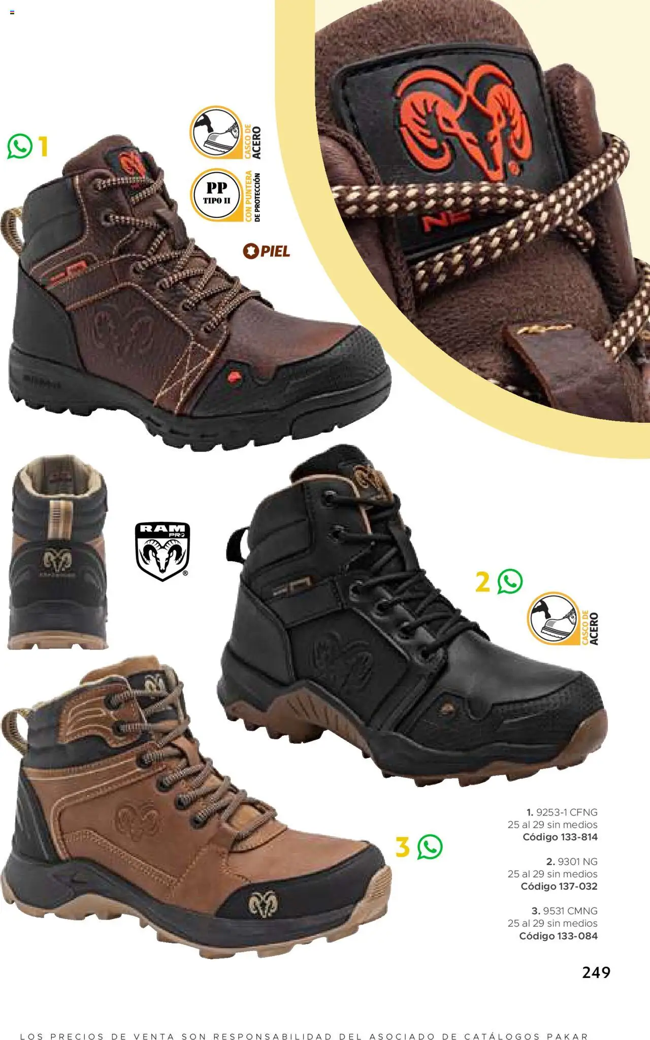 Nuevas ofertas de SC Pakar válidas en toda la República Mexicana desde el 24.07.2025. ¡Encuentra las mejores ofertas en SC Pakar - Catálogo Hombre otoño / invierno! | Página: 249