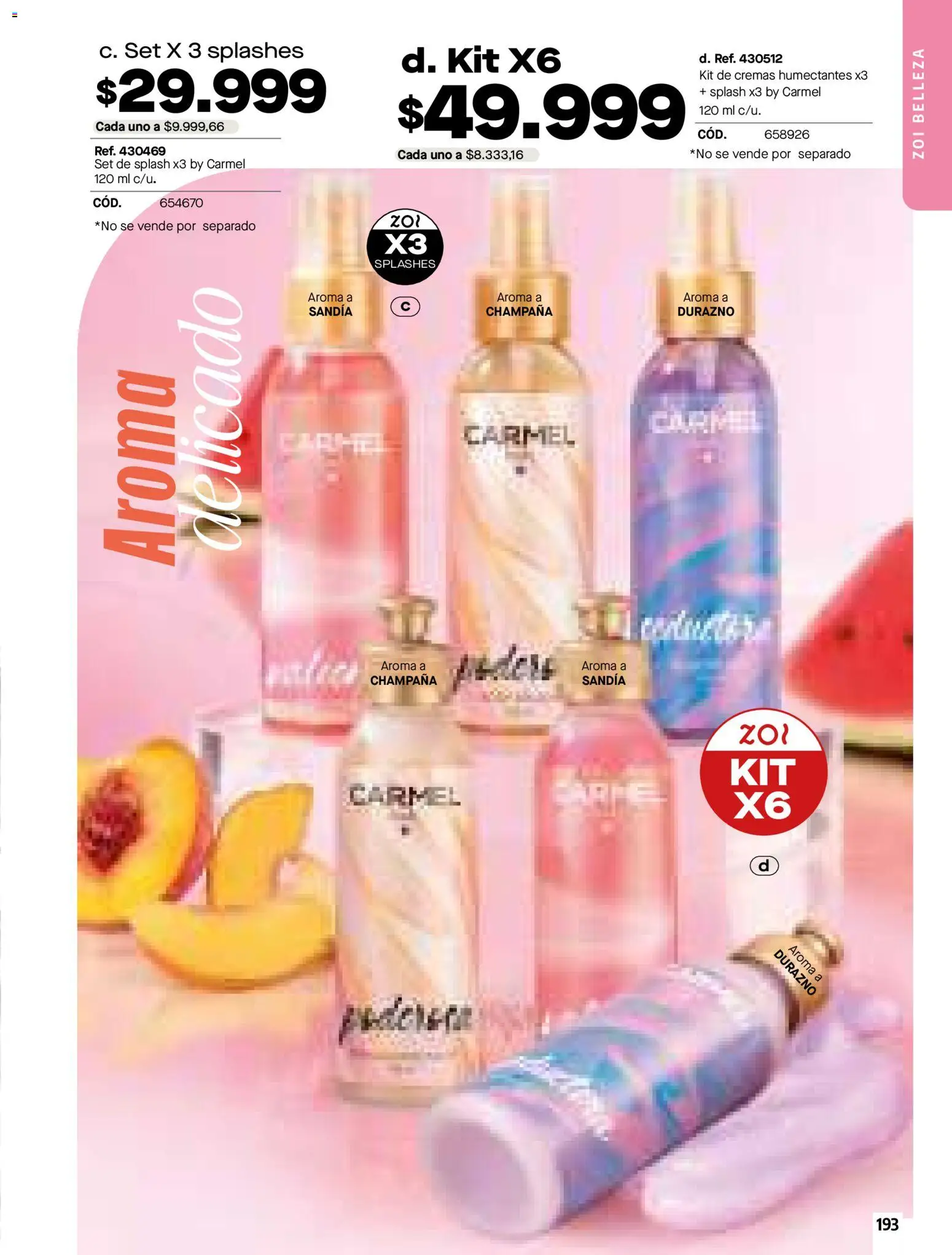 Pacifika revista - valida desde el 24.02.2026 | Página: 195 | Productos: Champaña, Durazno