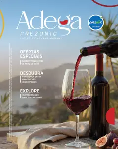 Prezunic ofertas Adega  - Pré-Visualização do folheto da loja Prezunic, válido de 01.04.2026