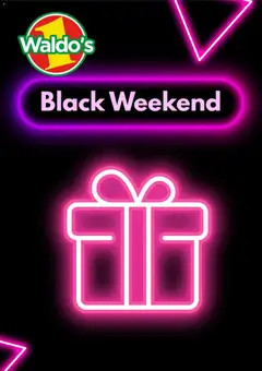Vista previa de Waldo's Black Friday, nuevo folleto de la tienda, válido en México a partir del 28.11.2025