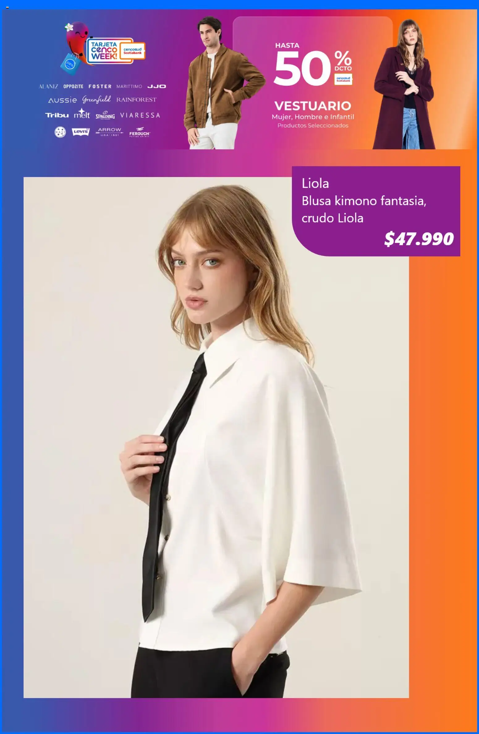 Paris Ofertas  │ válido desde el 09.04.2026 | Página: 5 | Productos: Kimono, Blusa