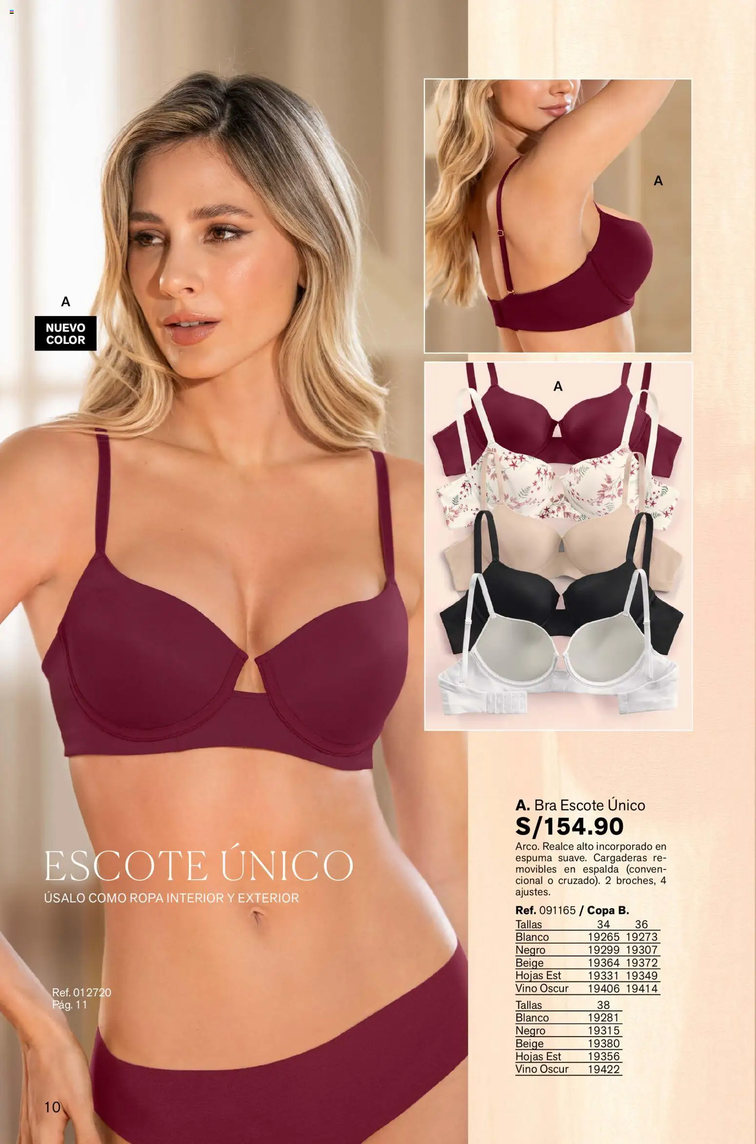 Catálogo Leonisa válido desde 16.03.2026 | Página: 10 | Productos: Vino, Ropa, Ropa interior