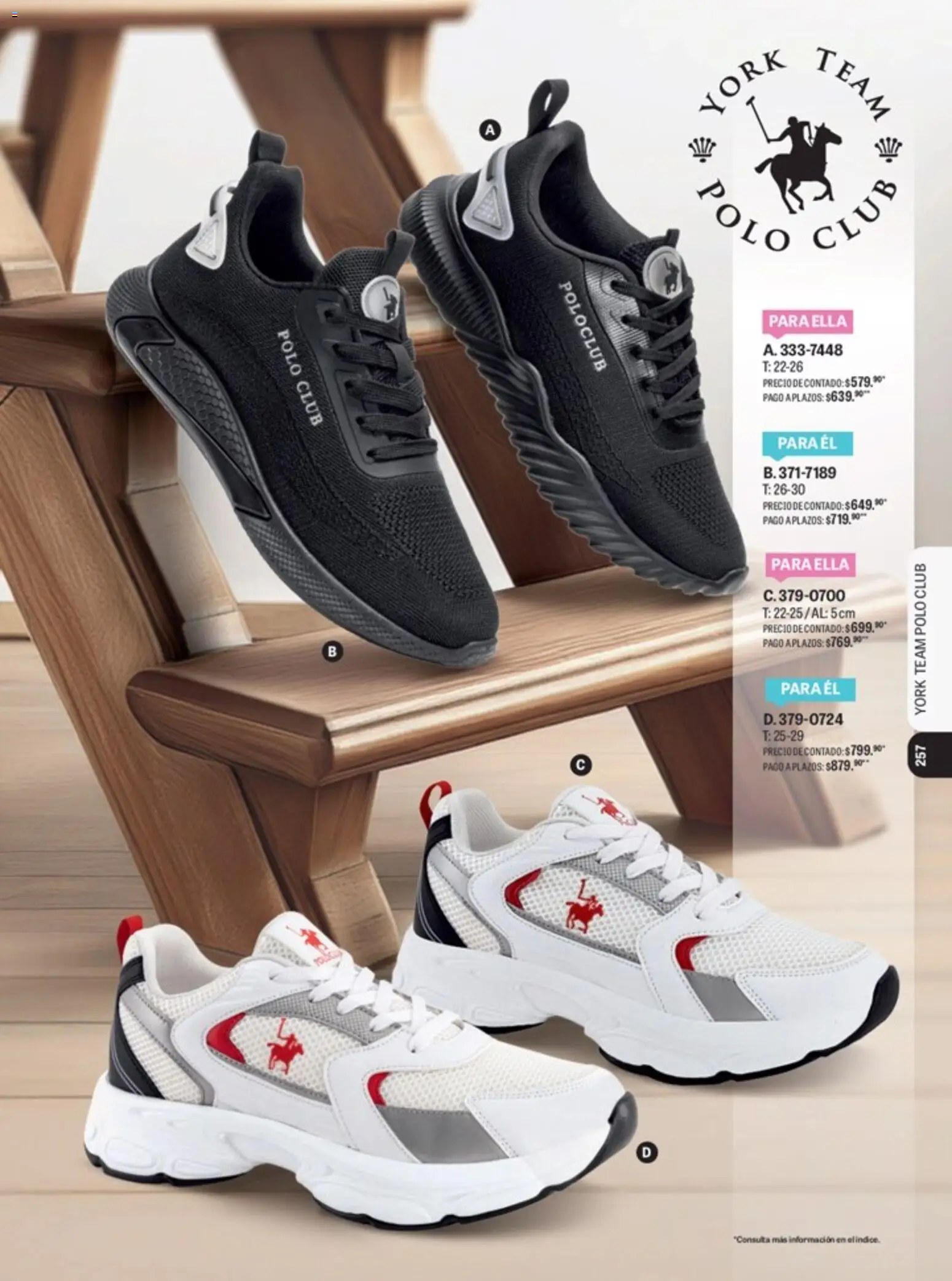 Nuevas ofertas de Andrea válidas en toda la República Mexicana desde el 15.04.2026. ¡Encuentra las mejores ofertas en Andrea catálogo Lo mejor en marcas! | Página: 208