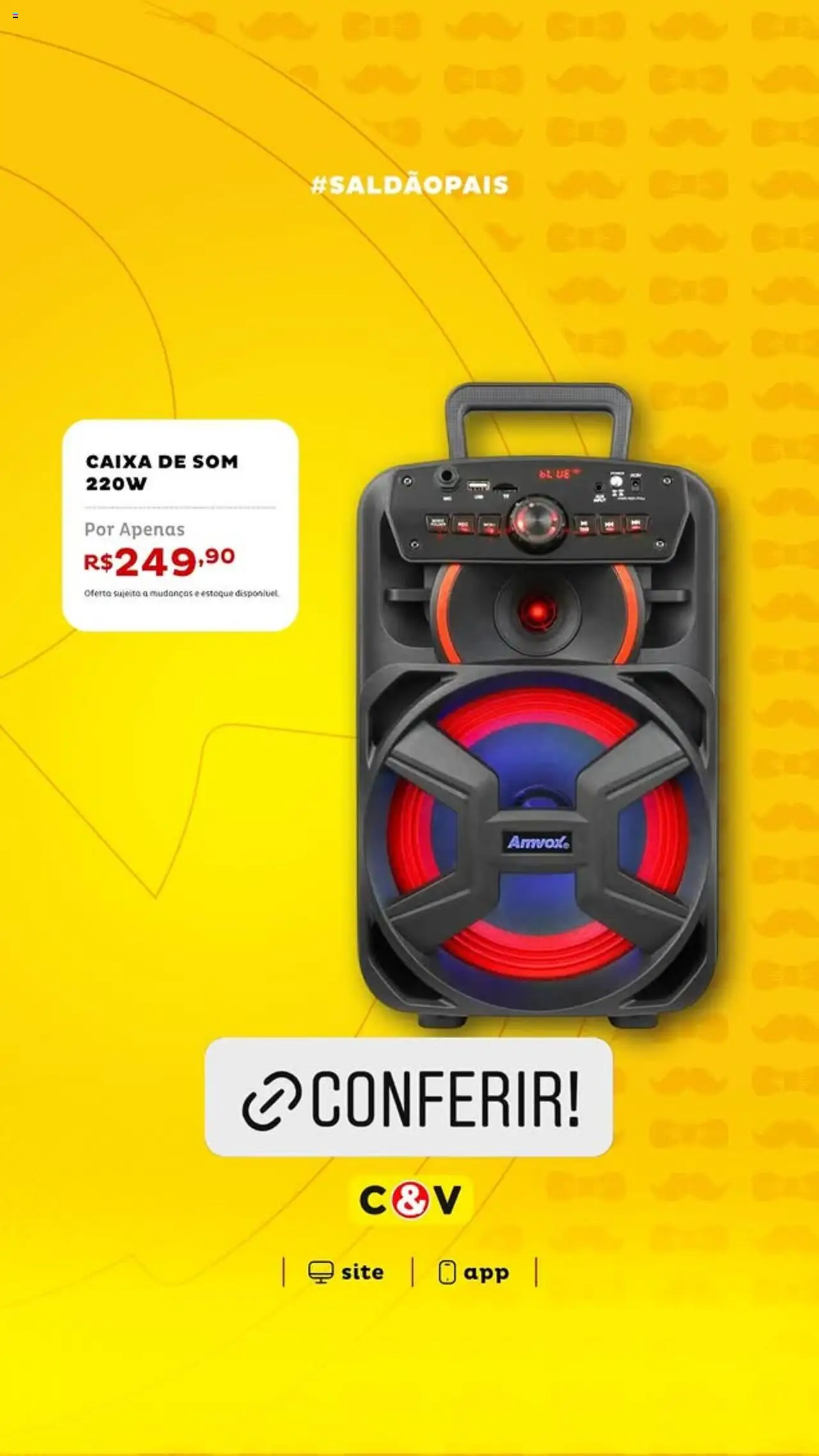 Casa e Video Folheto - válido de 15.08.2025 | Página: 5 | Produtos: Caixa de som, Caixa