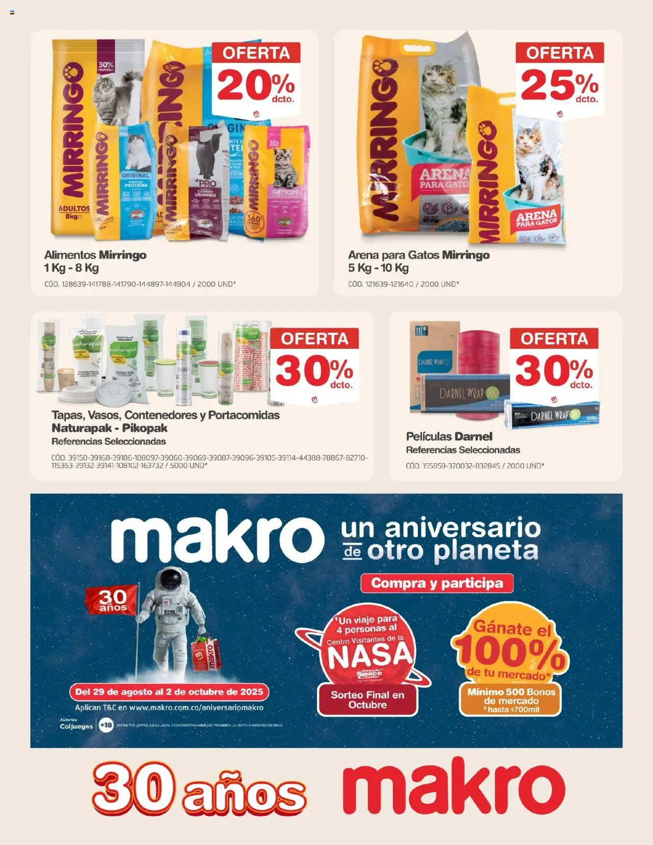 Makro revista - valida desde el 12.09.2025 | Página: 31 | Productos: Juega