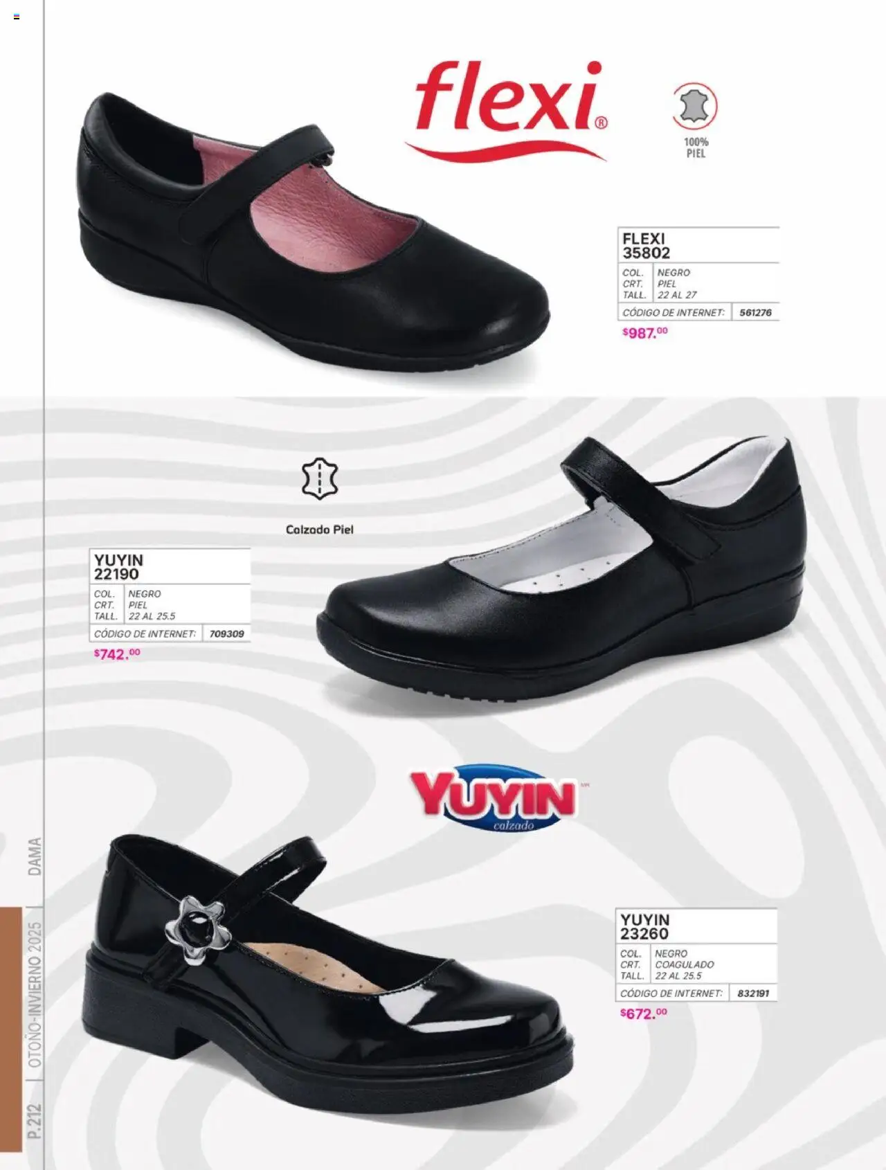 Nuevas ofertas de Impuls válidas en toda la República Mexicana desde el 07.07.2025. ¡Encuentra las mejores ofertas en Impuls catálogo Dama Otoño-Invierno 2025! | Página: 214