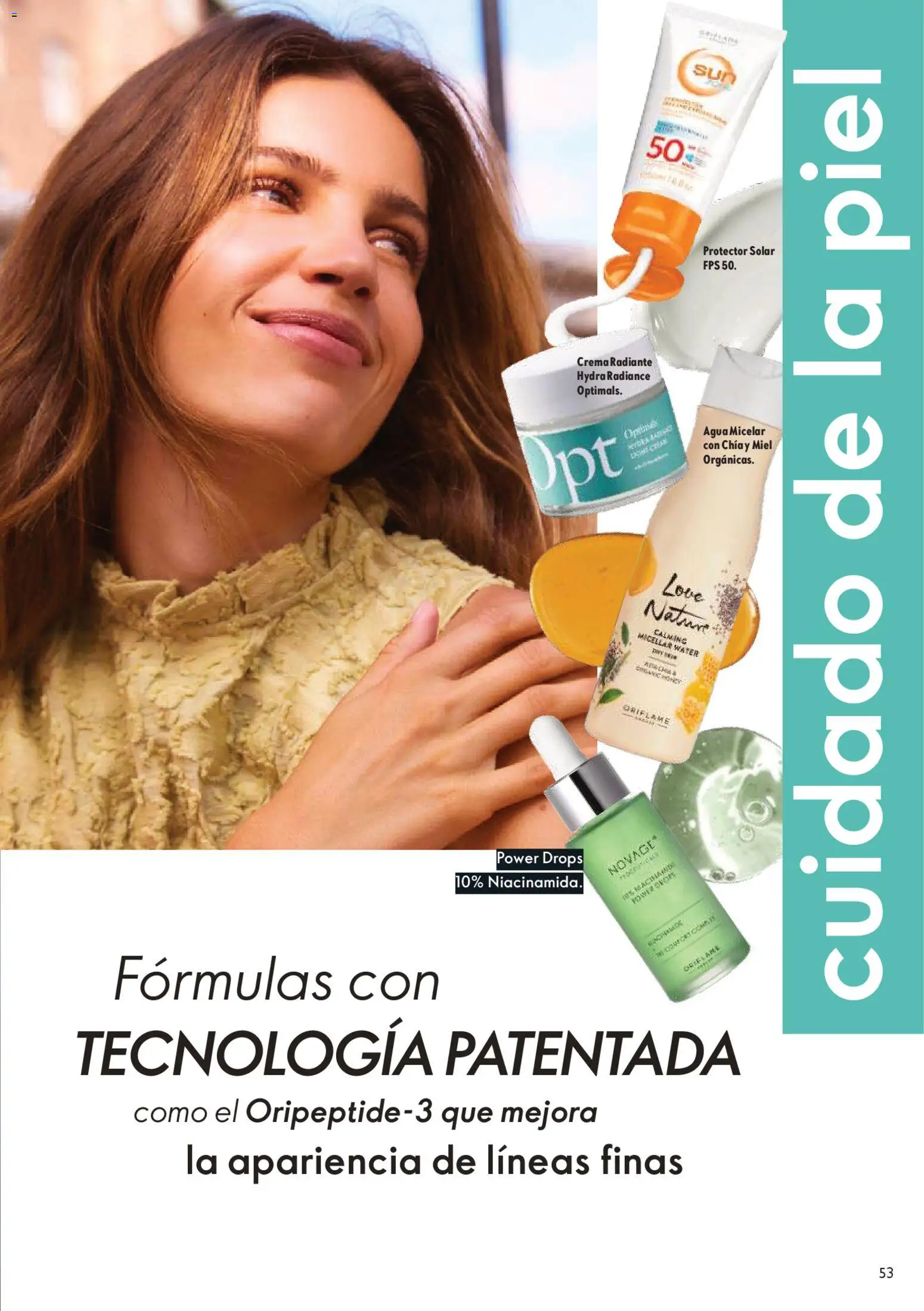 Catálogo Oriflame válido desde 07.03.2026 | Página: 53 | Productos: Protector solar, Crema