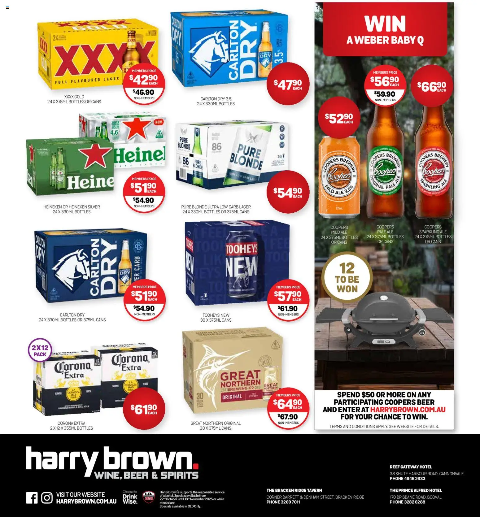 Harry Brown catalogue - valid from 22.10.2025 | Page: 12 | Products: Beer, Phone