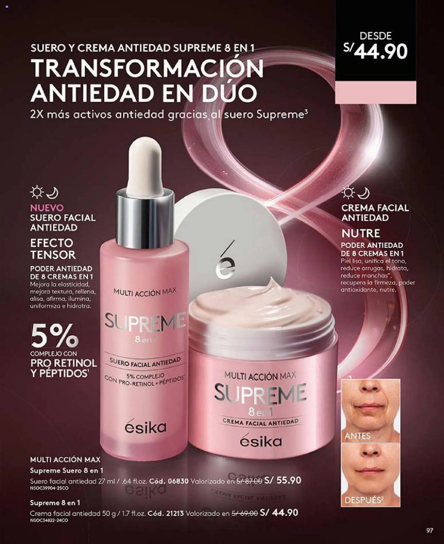 Catálogo Ésika válido desde 18.12.2025 | Página: 109 | Productos: Crema