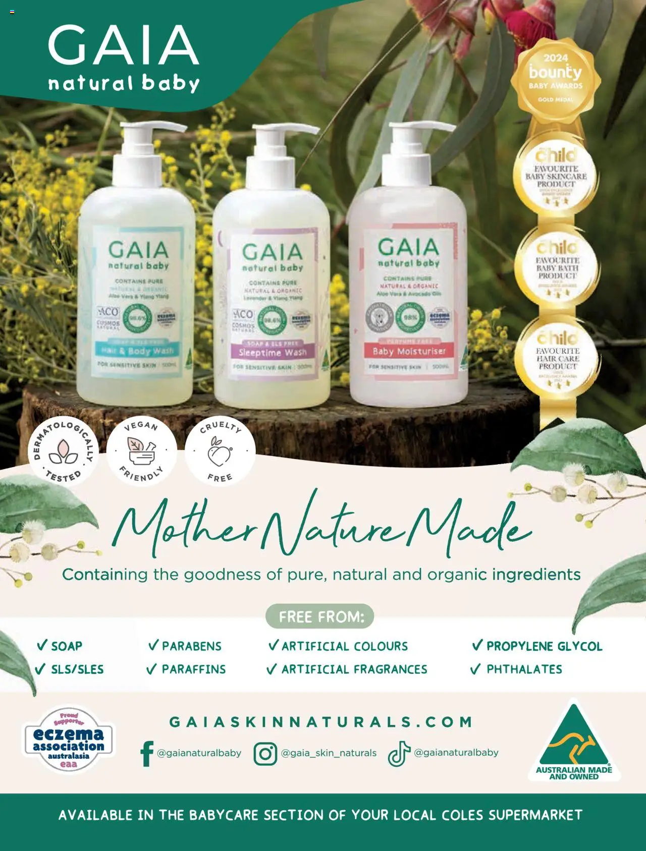 Coles catalogue - valid from 06.01.2025 | Page: 2 | Products: Bath, Moisturiser, Avocado, Sensitive skin