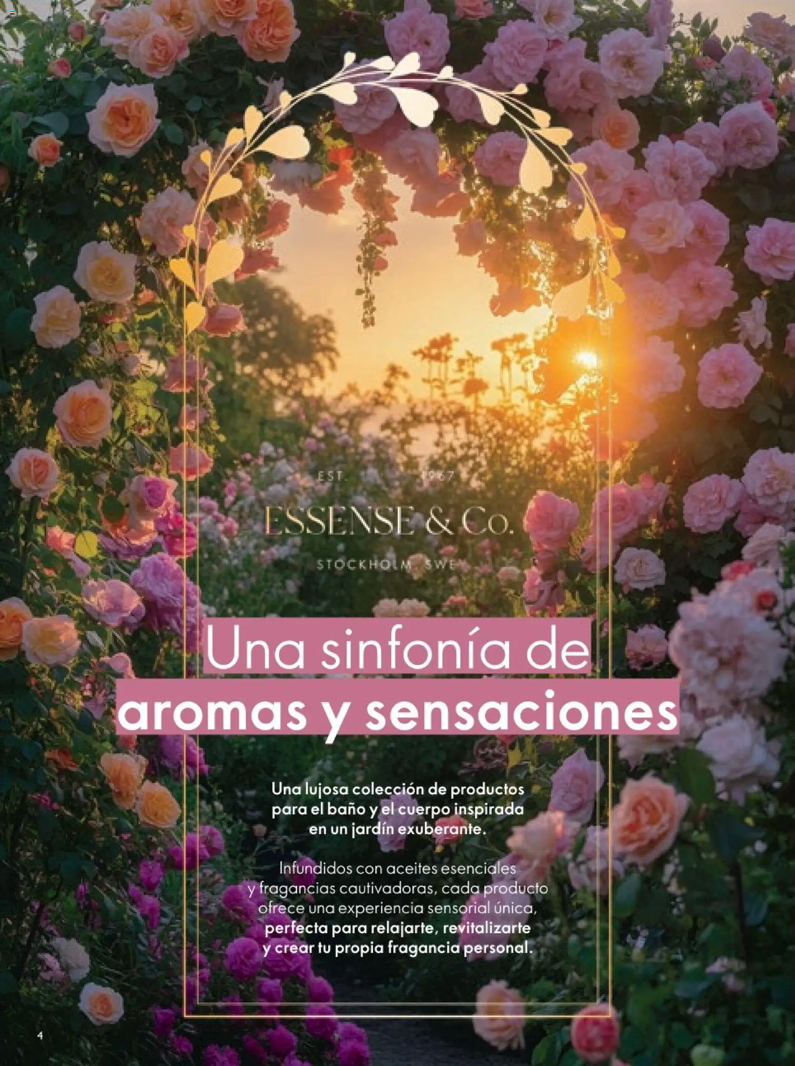 Nuevas ofertas de Oriflame válidas en toda la República Mexicana desde el 18.04.2026. ¡Encuentra las mejores ofertas en Oriflame campaña 6 2026! | Página: 4 | Productos: Baño, Fragancia