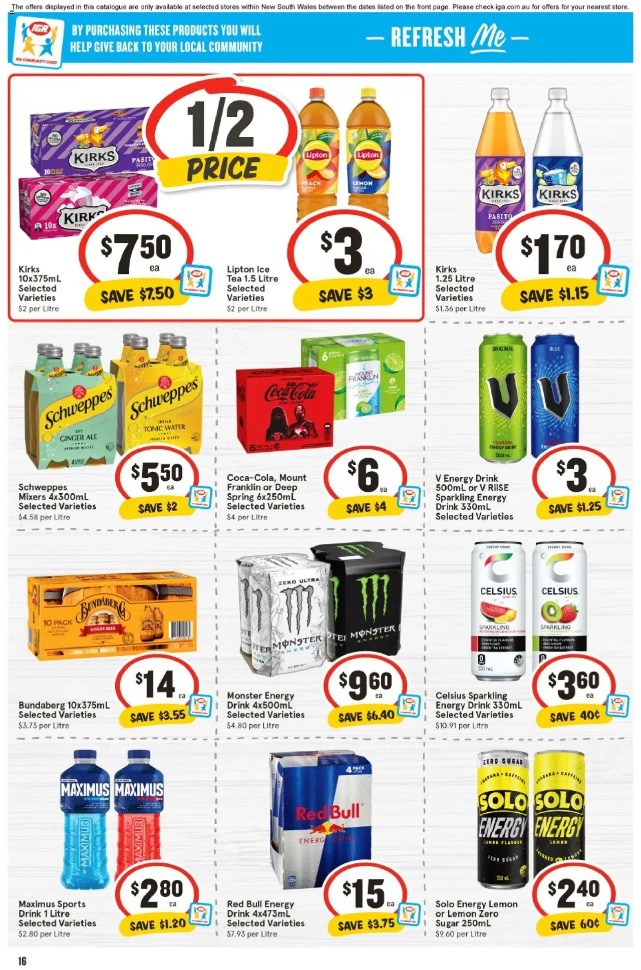 IGA catalogue - valid from 06.08.2025 | Page: 12 | Products: Cheese, Chicken, Biscuits, Pretzels