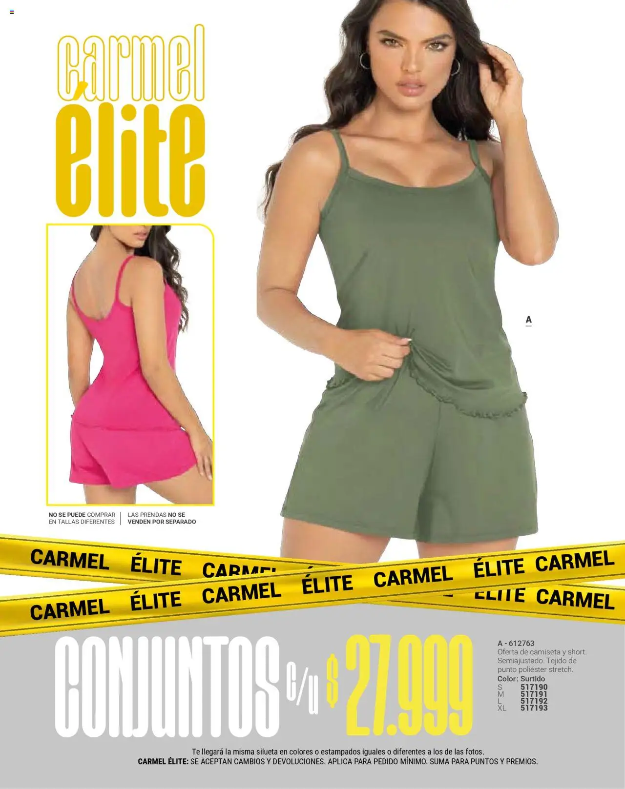 Carmel revista - valida desde el 01.09.2025 | Página: 82 | Productos: Té, Camiseta