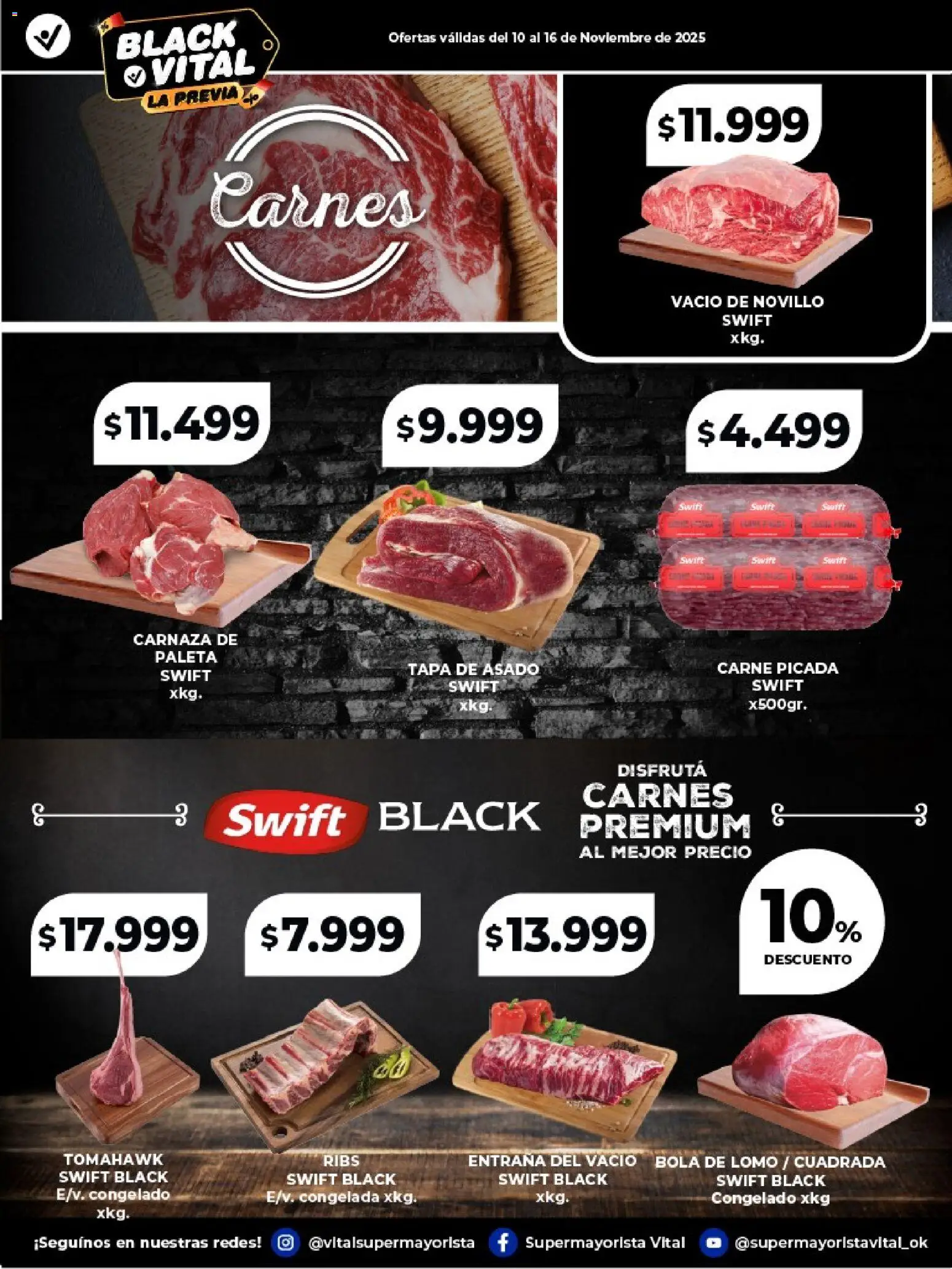 Vital - Especial de frescos │ válido desde el 09.11.2025 | Página: 2 | Productos: Paleta