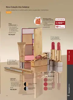 Natura - Ciclo 17/2025 - Pré-Visualização do folheto da loja Natura, válido de 14.10.2025 | Página: 109
