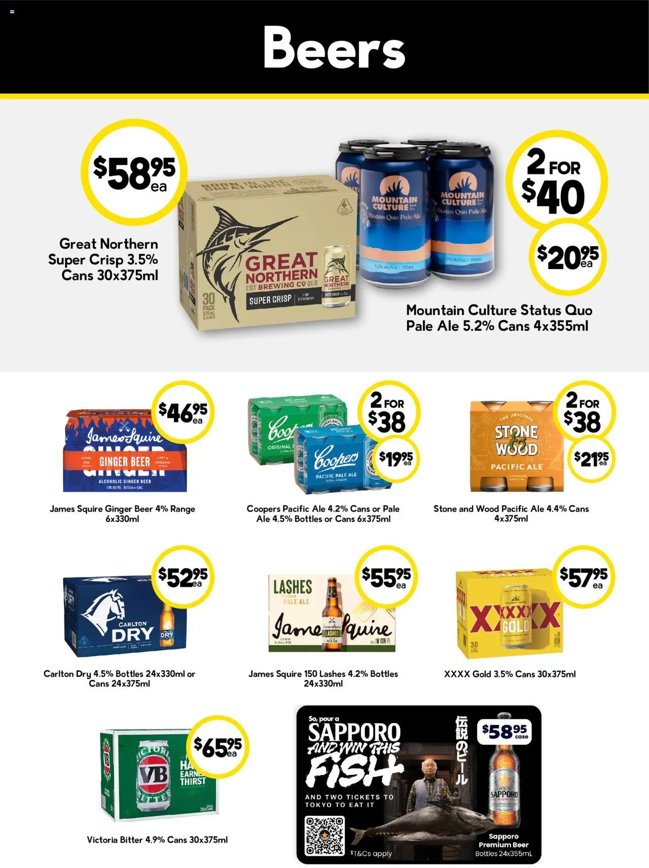 Drakes catalogue - valid from 15.10.2025 | Page: 2 | Products: Ginger, Beer, Fish, Wood