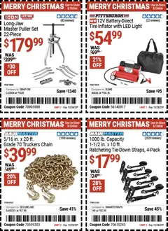 Preview of Harbor Freight weekly ads valid from 15.12.2025 | Page: 12
