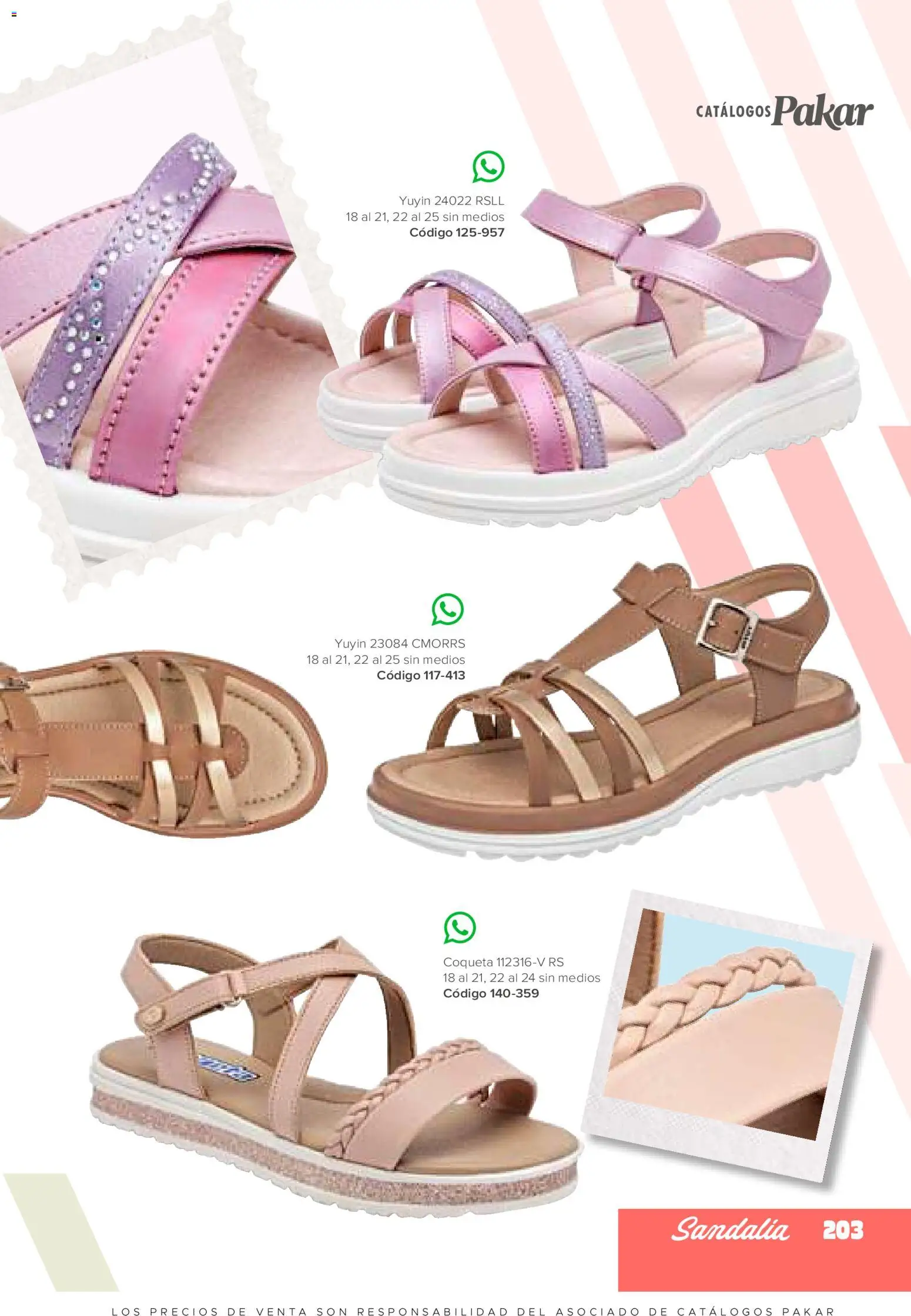 Nuevas ofertas de SC Pakar válidas en toda la República Mexicana desde el 30.01.2026. ¡Encuentra las mejores ofertas en SC Pakar catálogo Primavera / Verano! | Página: 203