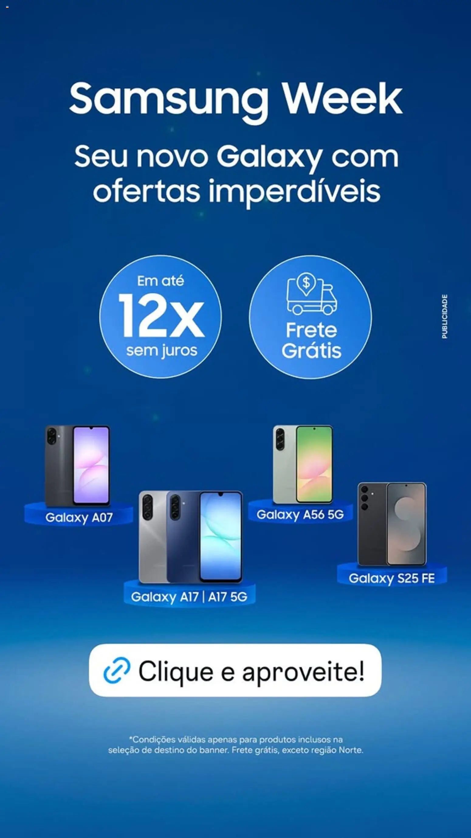 Casas Bahia Folheto - válido de 10.04.2026 | Página: 3