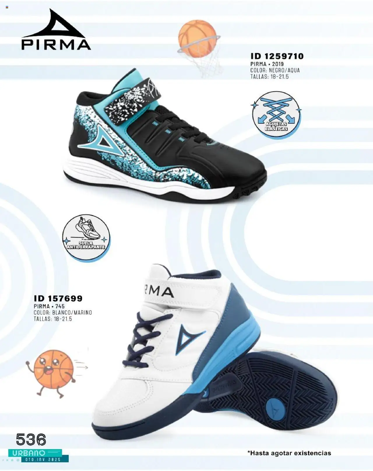 Nuevas ofertas de Price Shoes válidas en toda la República Mexicana desde el 24.07.2025. ¡Encuentra las mejores ofertas en Price Shoes catálogo Urbano otoño / invierno 2025! | Página: 536