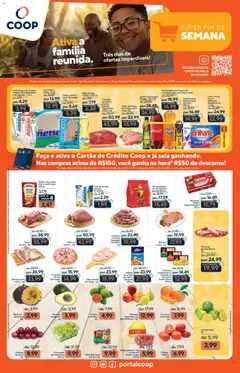 Coop - Ofertas Fim de Semana - Pré-Visualização do folheto da loja Coop, válido de 20.02.2026