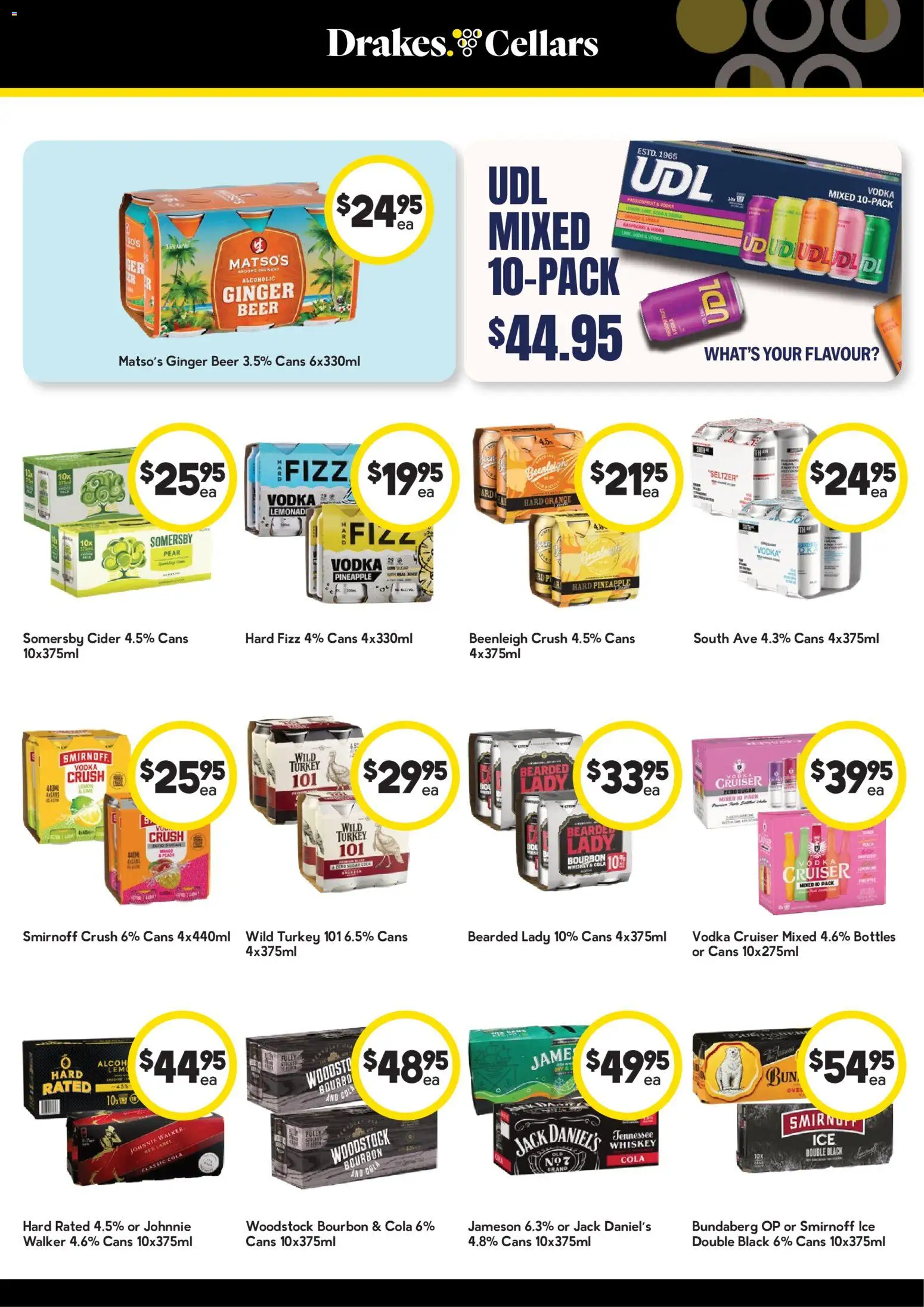 Drakes catalogue - valid from 17.12.2025 | Page: 2 | Products: Ginger, Beer, Whiskey, Pear