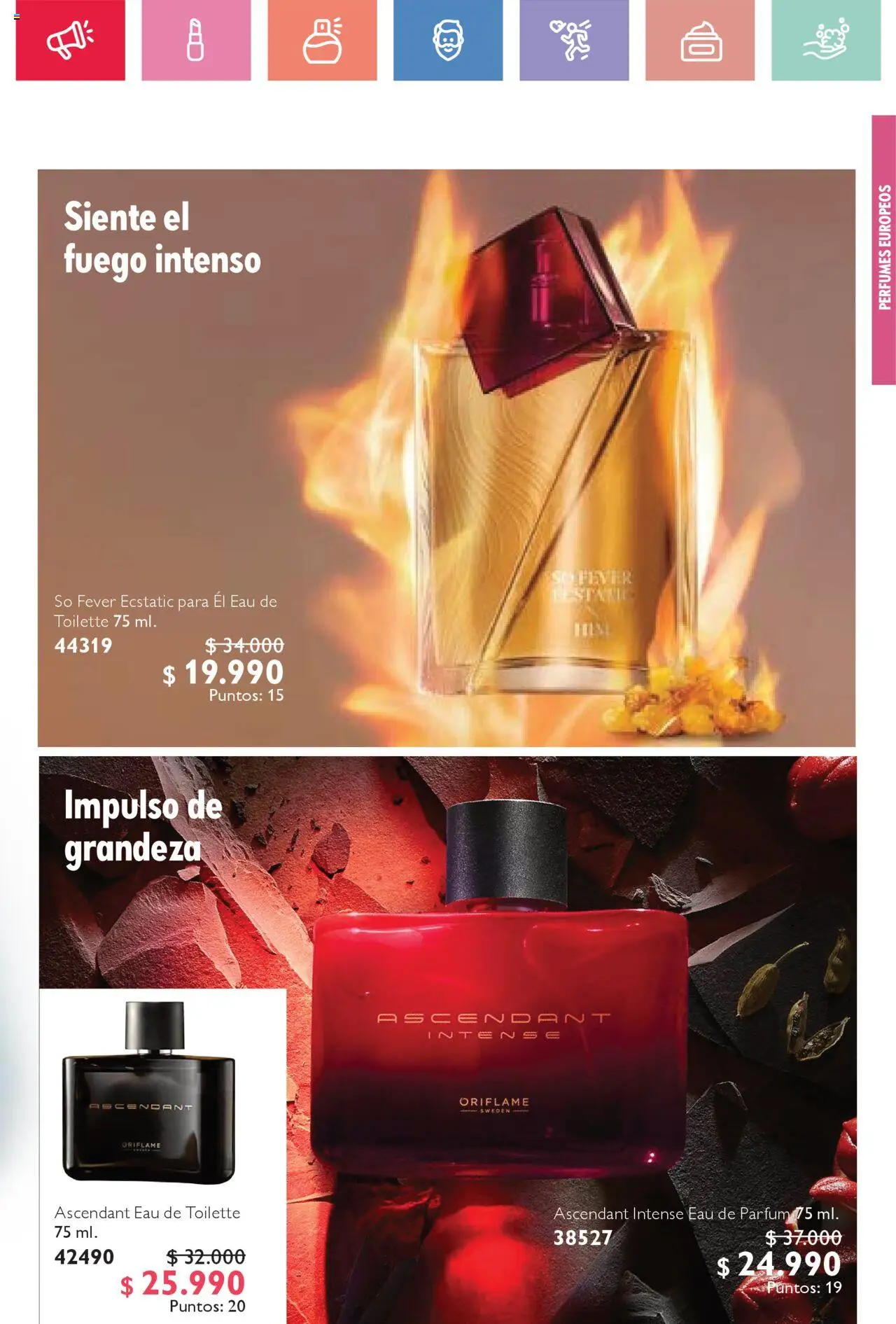 Oriflame catálogo │ válido desde el 23.08.2025 | Página: 57 | Productos: Eau de toilette
