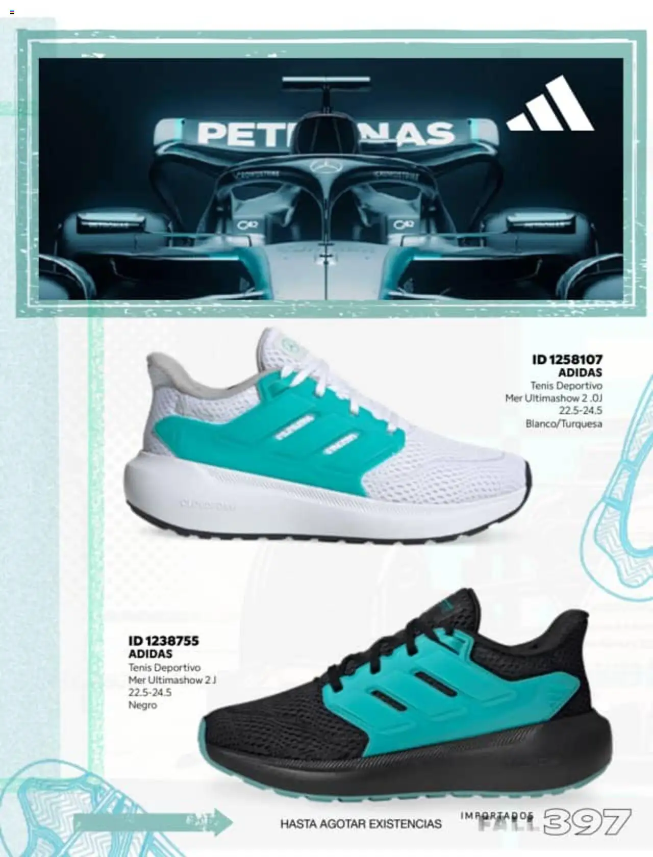 Nuevas ofertas de Price Shoes válidas en toda la República Mexicana desde el 18.08.2025. ¡Encuentra las mejores ofertas en Price Shoes - Catálogo Fall Importados! | Página: 397 | Productos: Tenis