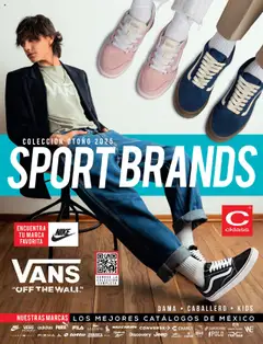 Vista previa de Cklass catálogo Sport Brands, nuevo folleto de la tienda, válido en México a partir del 14.07.2025
