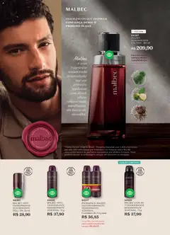 O Boticário Folheto - válido de 21.07.2025 | Página: 36 | Produtos: Bergamota, Fragrância, Desodorante, Perfumes