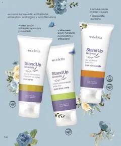 Violetta catálogo │ válido desde el 28.08.2025 | Página: 144 | Productos: Suavizante, Crema, Antiinflamatorio
