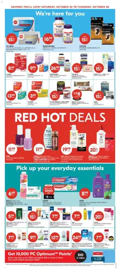 Preview of Shoppers weekly flyer / circulaire from shop Shoppers valid from 25.10.2025 | Page: 9