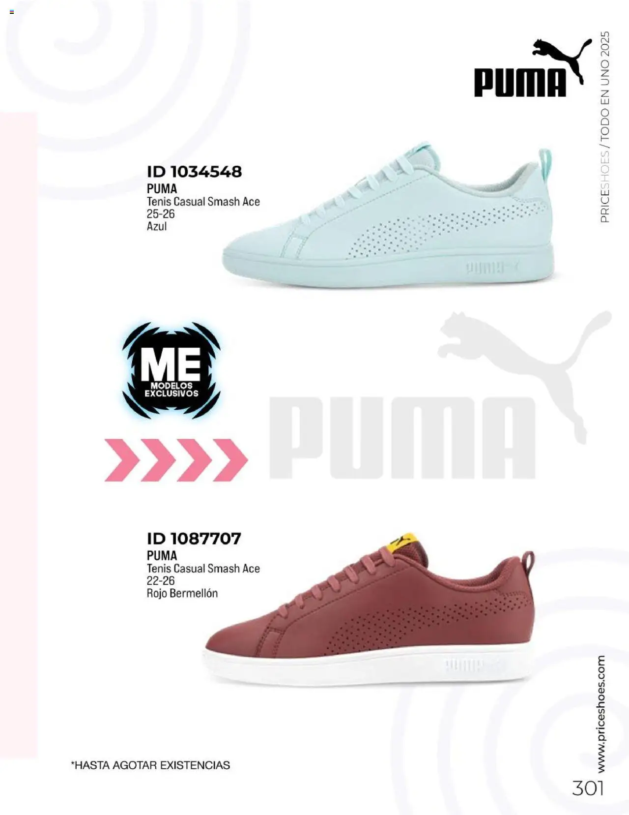 Nuevas ofertas de Price Shoes válidas en toda la República Mexicana desde el 05.05.2025. ¡Encuentra las mejores ofertas en Price Shoes catálogo Todo En 1 2025! | Página: 299 | Productos: Tenis