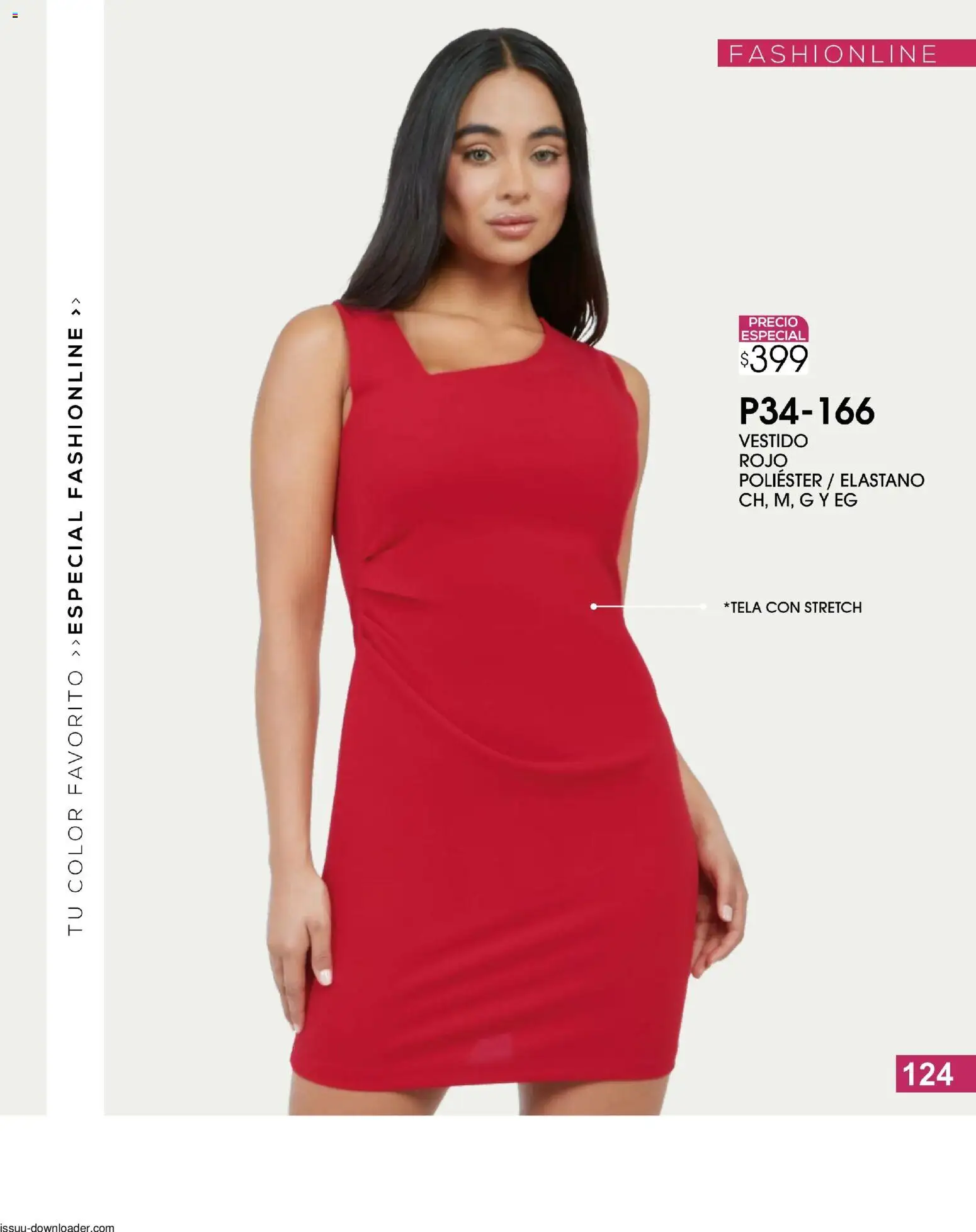 Nuevas ofertas de Cklass válidas en toda la República Mexicana desde el 06.02.2026. ¡Encuentra las mejores ofertas en Cklass catálogo Especial Fashionline! | Página: 125 | Productos: Vestido