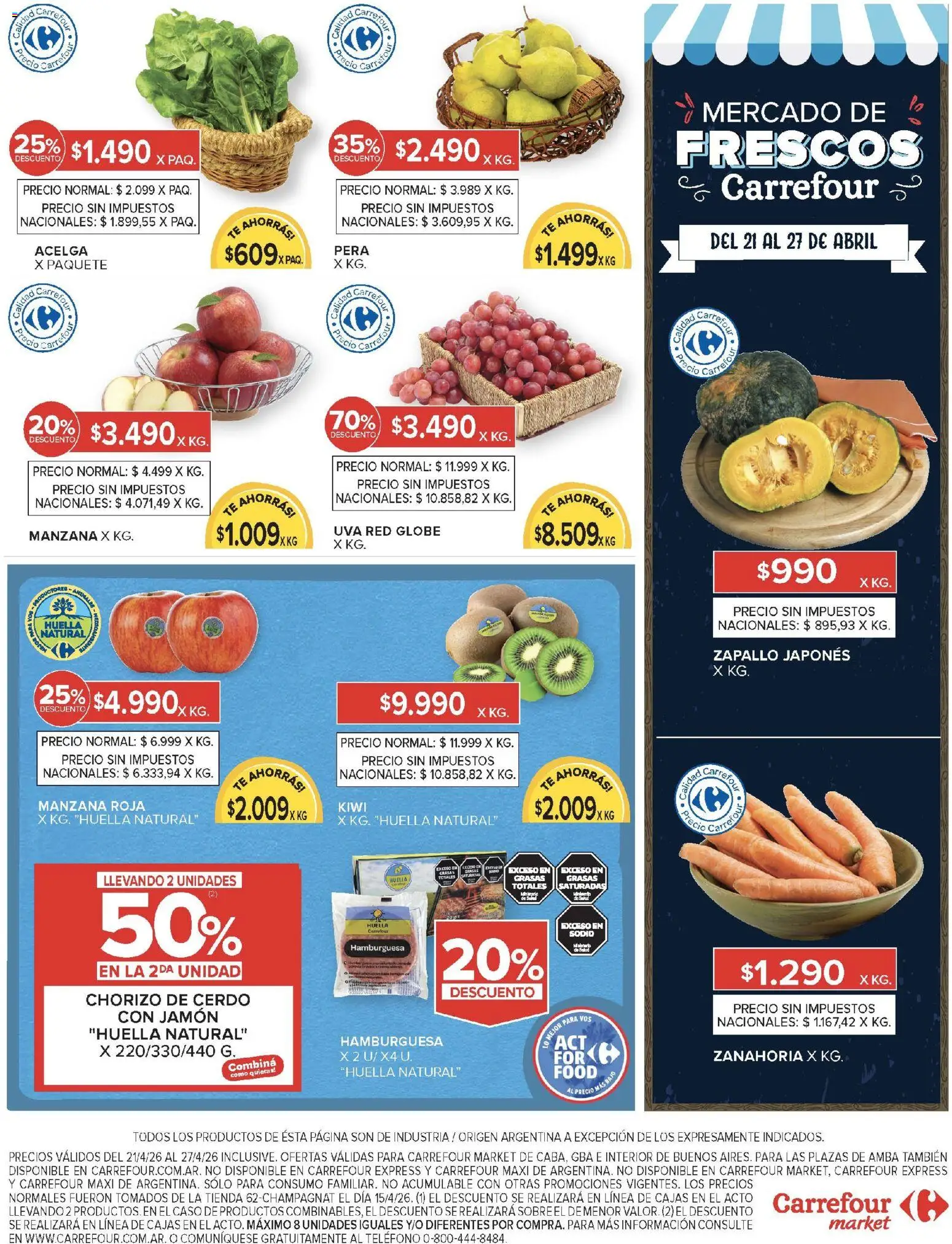 Carrefour ofertas │ válido desde el 21.04.2026 | Página: 36