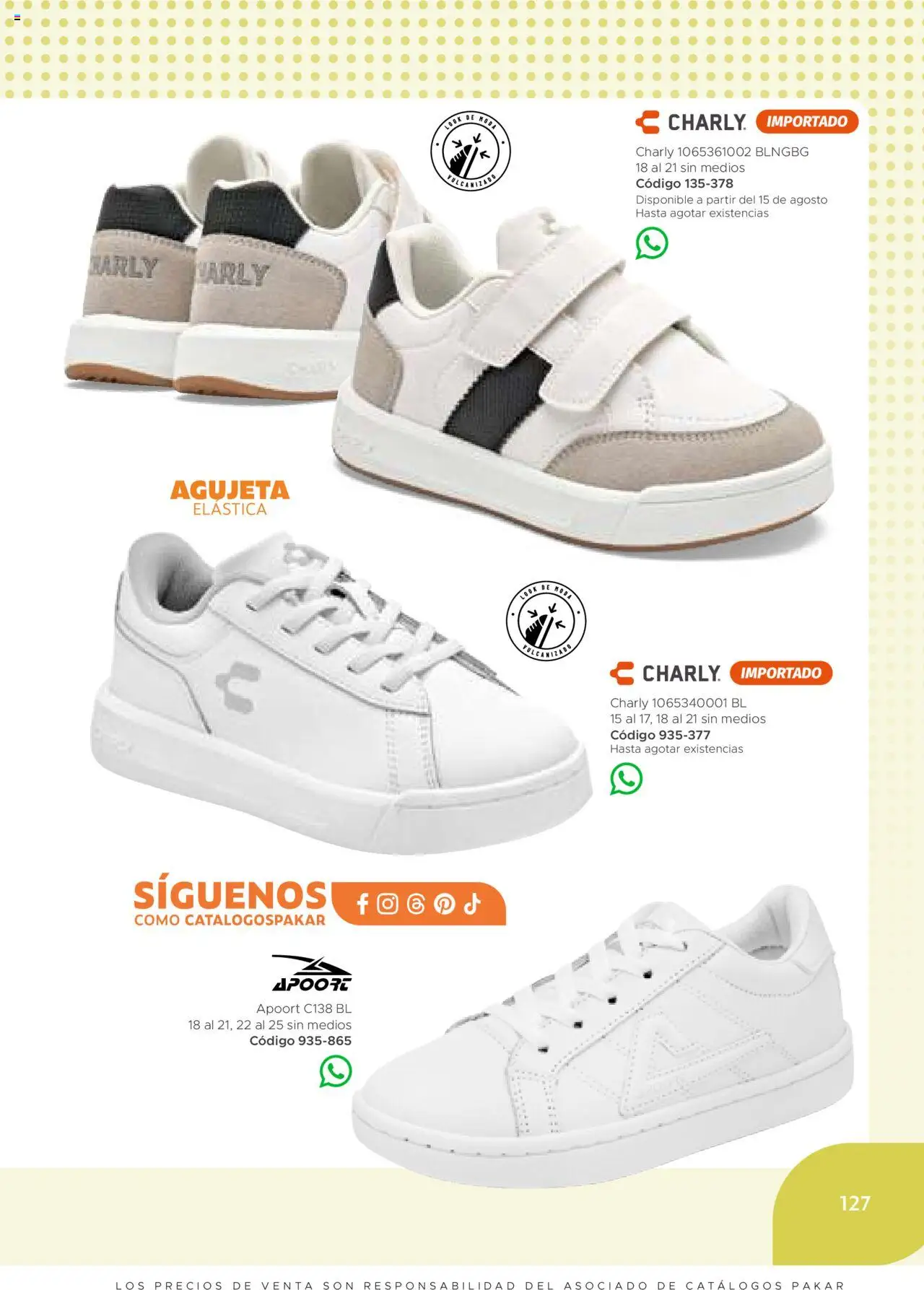 Nuevas ofertas de SC Pakar válidas en toda la República Mexicana desde el 24.07.2025. ¡Encuentra las mejores ofertas en SC Pakar - Catálogo Nino otoño / invierno! | Página: 127