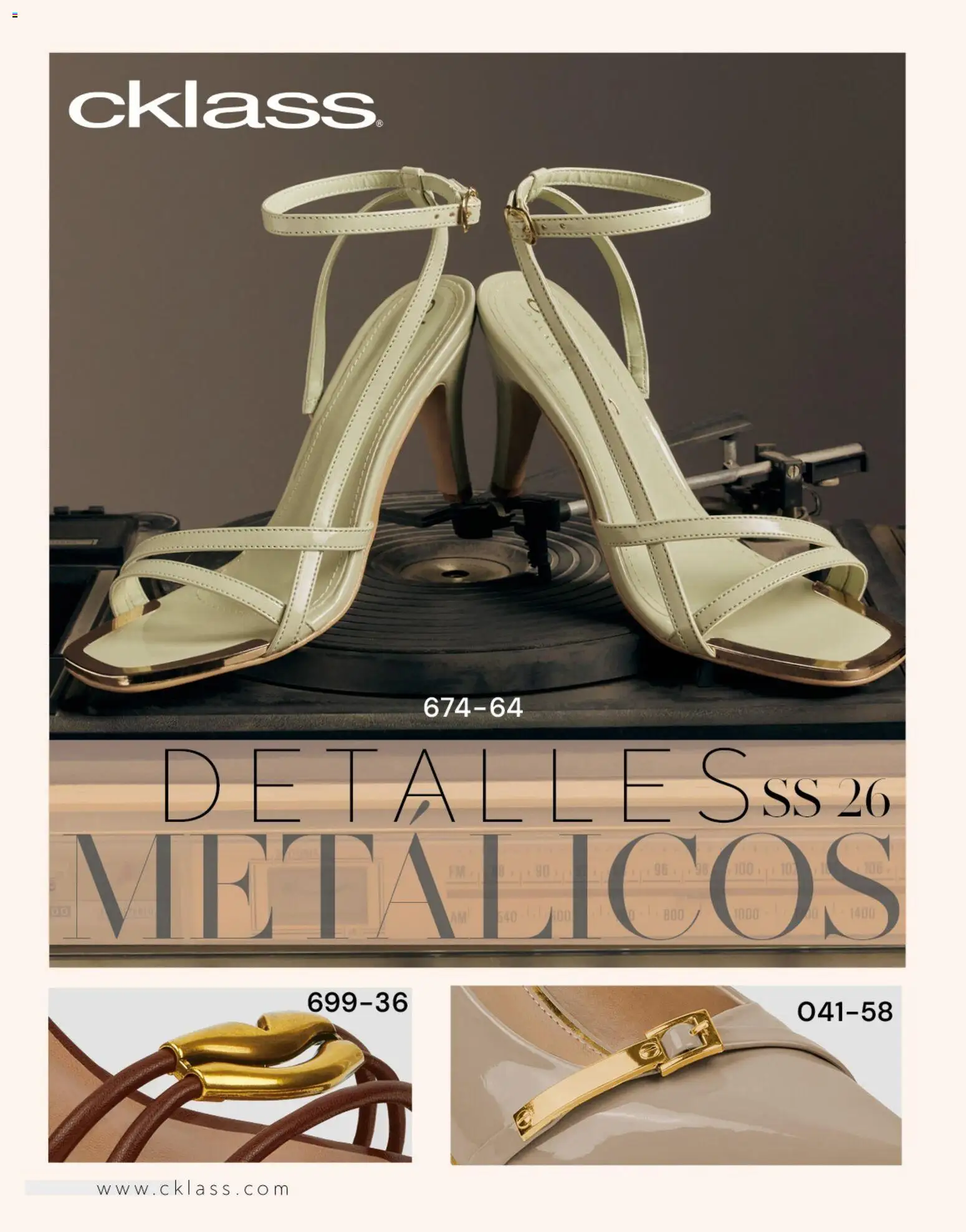 Nuevas ofertas de Cklass válidas en toda la República Mexicana desde el 02.01.2026. ¡Encuentra las mejores ofertas en Cklass catálogo Gala & Glamour! | Página: 107