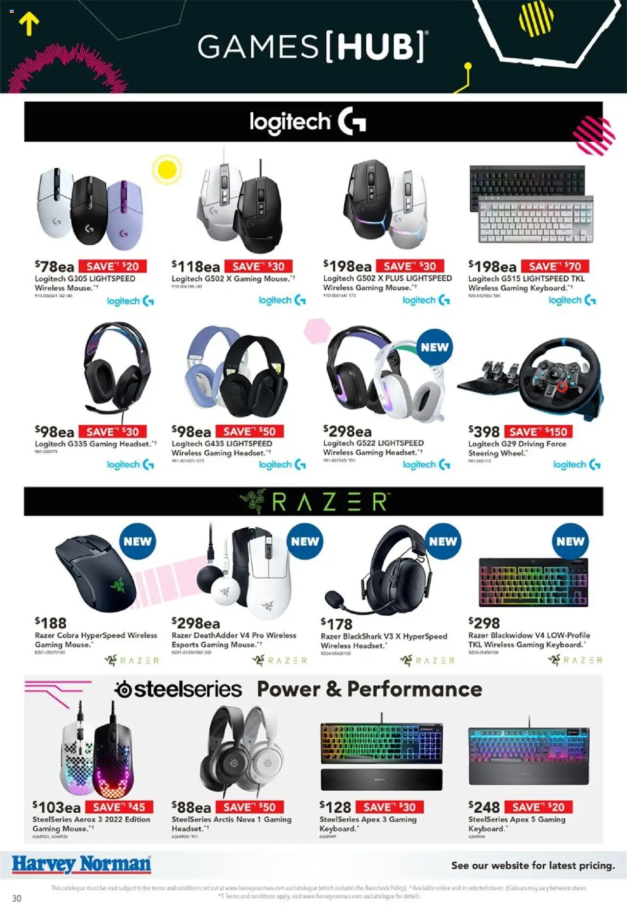 Harvey Norman catalogue - valid from 16.09.2025 | Page: 30