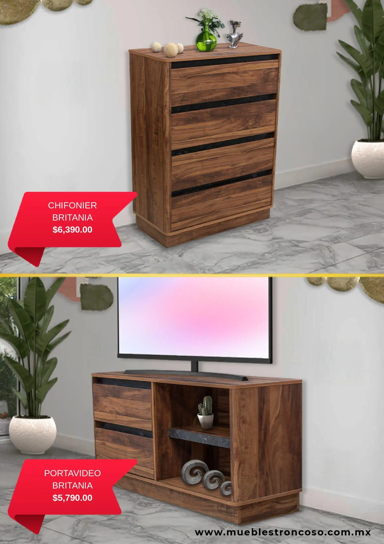 Nuevas ofertas de Muebles Troncoso válidas en toda la República Mexicana desde el 18.11.2025. ¡Encuentra las mejores ofertas en Muebles Troncoso catálogo! | Página: 3