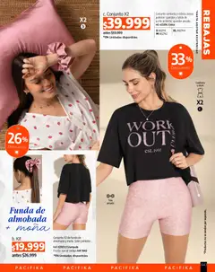 Pacifika - Campaña 01 / 2026 -  Vista previa de la revista de la tienda Pacifika valido desde el 01.01.2026 | Página: 265 | Productos: Funda de almohada, Almohada, Camiseta, Conjunto