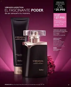 Catálogo Ésika Campaña 4 válido desde el 15.02.2026 | Página: 55 | Productos: Loción