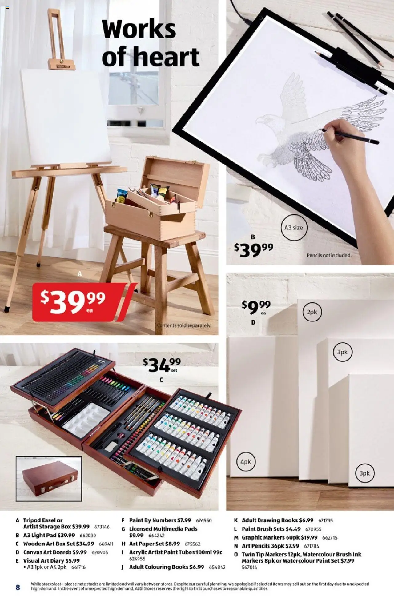 Aldi catalogue - valid from 15.10.2025 | Page: 8 | Products: Box, Light, Brush