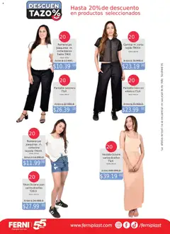 Vista previa Ferniplast catálogo válido desde el 09.10.2025 | Página: 3 | Productos: Vestido, Remera, Jean, Camisa