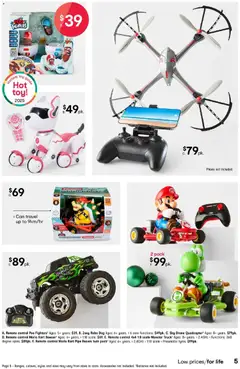 Preview of Kmart - Christmas Toys - valid from 06.11.2025 | Page: 5 | Products: Accessories, Phone, Watch, Remote control