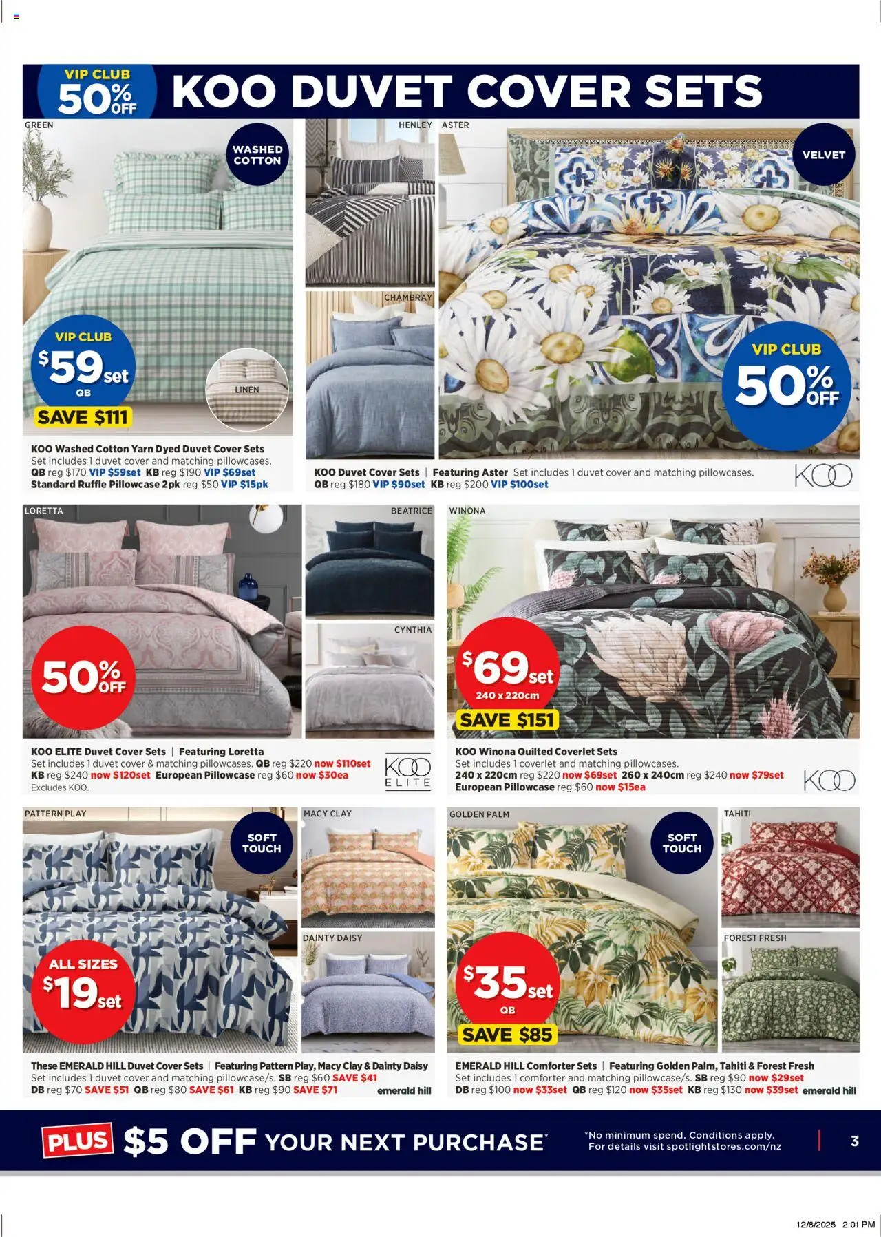 Spotlight catalogue from 03.09.2025 | Page: 3